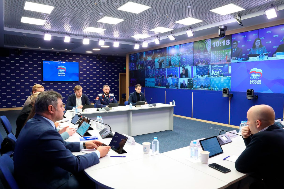 Единороссы создают уникальный проект для увековечения жертв