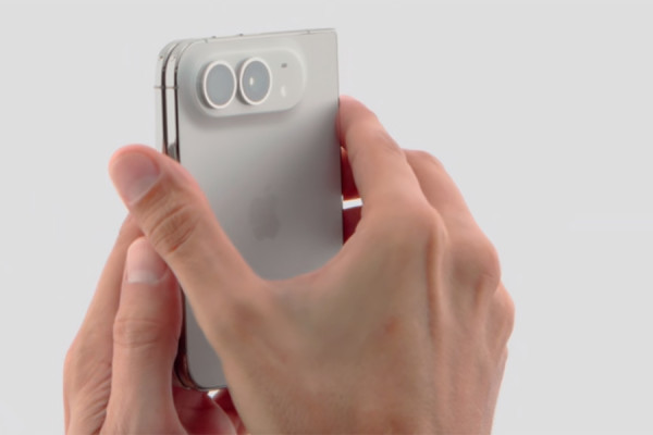 Apple представила свой первый складной смартфон – iPhone Duo. Первые фото