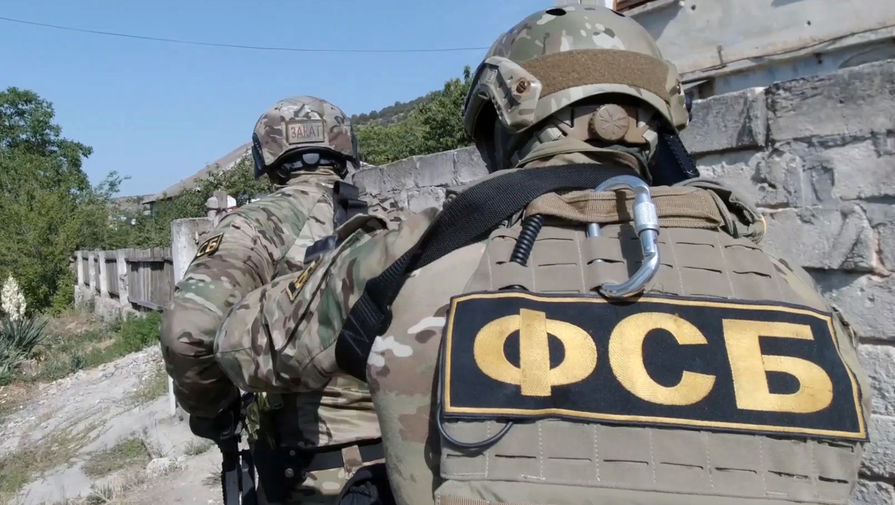 ФСБ задержала агента СБУ, который готовил теракт в Крыму