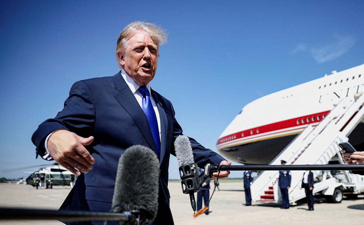 Трамп рассказал о настрое Путина на урегулирование на Украине
