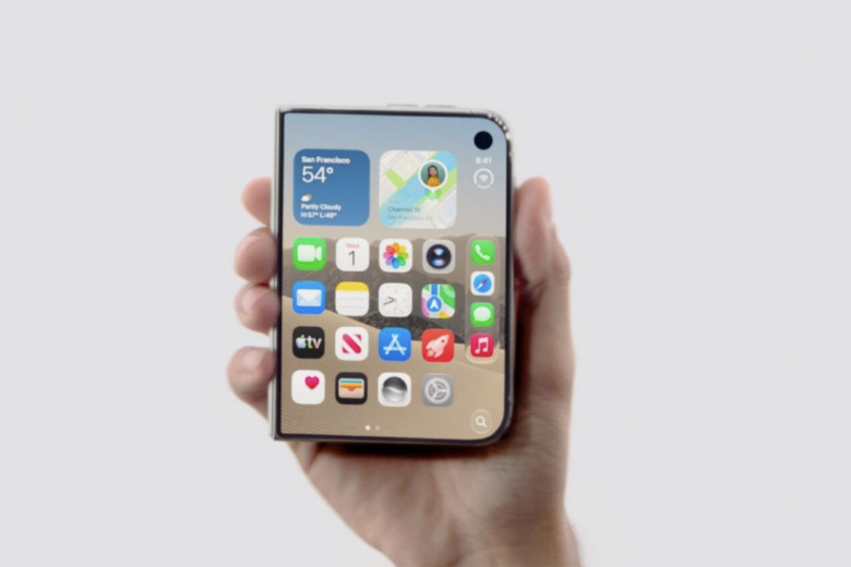 «Раскладушка», умные часы и 18 Pro Max: фото долгожданных гаджетов от Apple