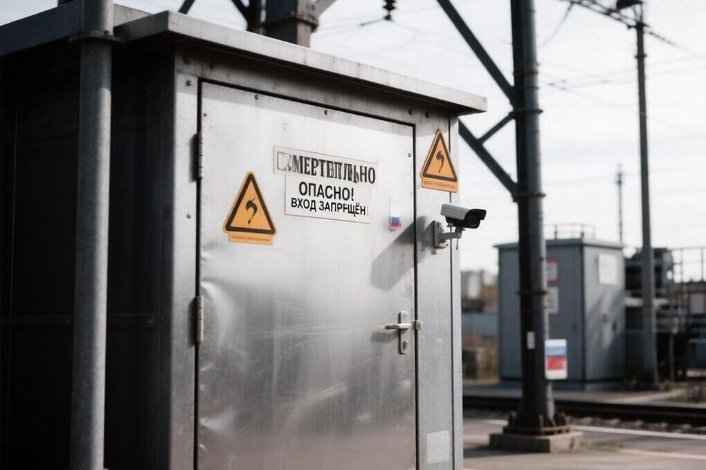 «Смоленскэнерго» напоминает: вандализм на энергообъектах уголовно наказуем и смертельно опасен