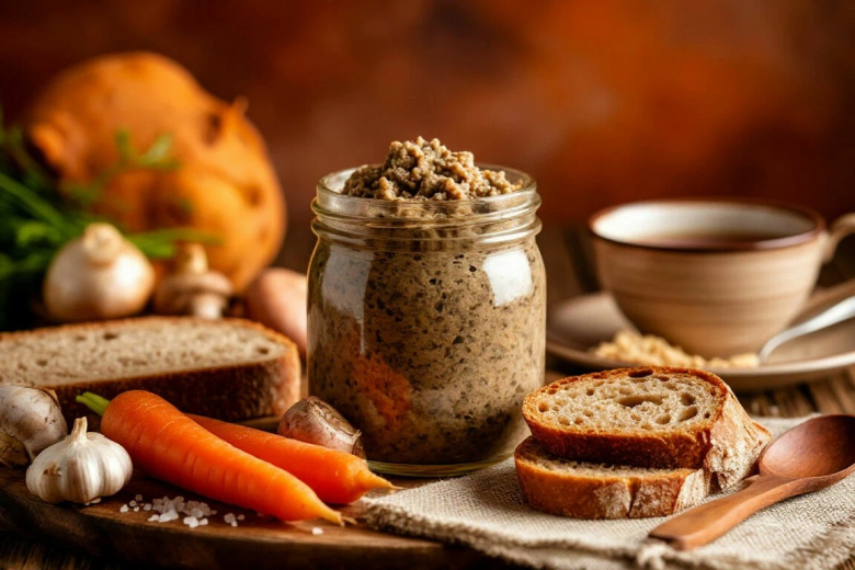 Нашла рецепт грибной икры — заменила паштеты и соусы: готовлю и из лесных, и из шампиньонов