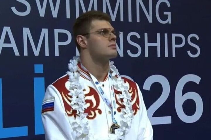 Два пловца-паралимпийца из Башкирии победили на чемпионате Европы