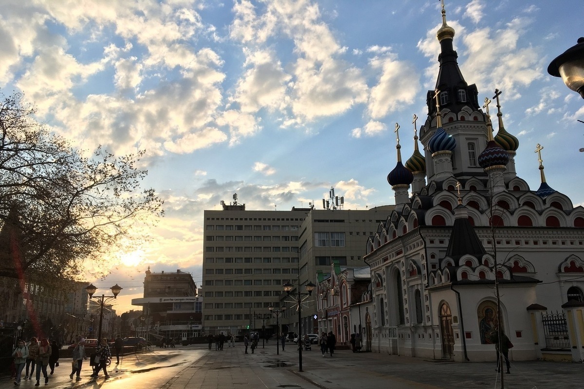 В Саратове прогнозируется повышение температуры до +20°