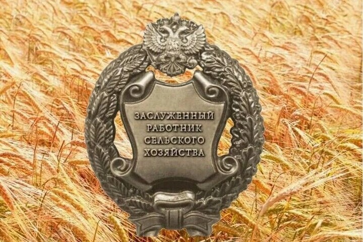 Саратовский тракторист стал «Заслуженным работником сельского хозяйства»