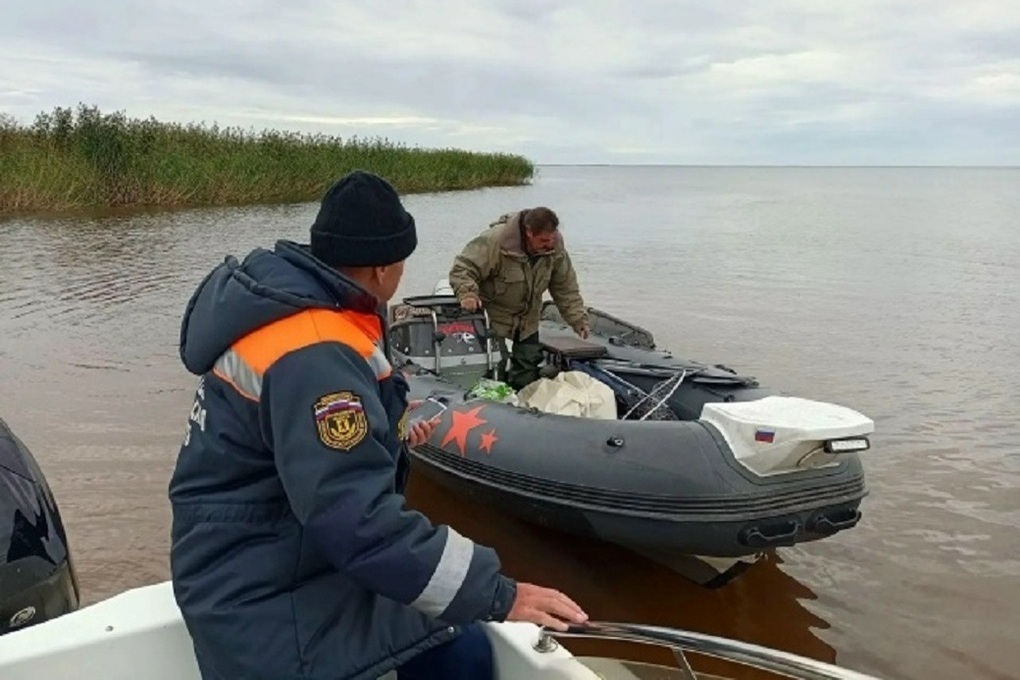 В Ярославской области спасли московского рыболова