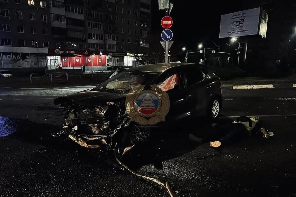 В Саратове на "Радуге" столкнулись 4 автомобиля