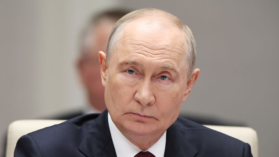 Путин провел встречу с первым замглавы МВД