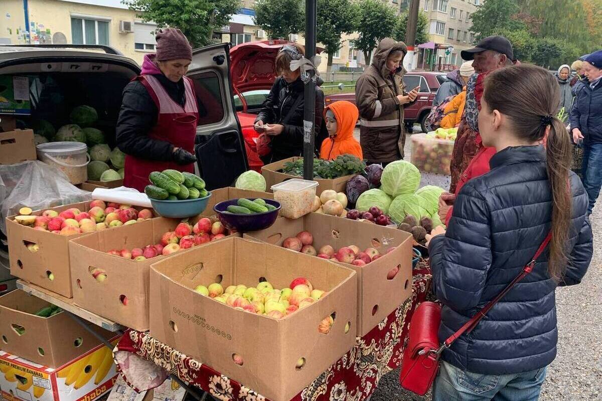 Ярмарки «Дары осени» откроются в Чувашии в ближайшие выходные