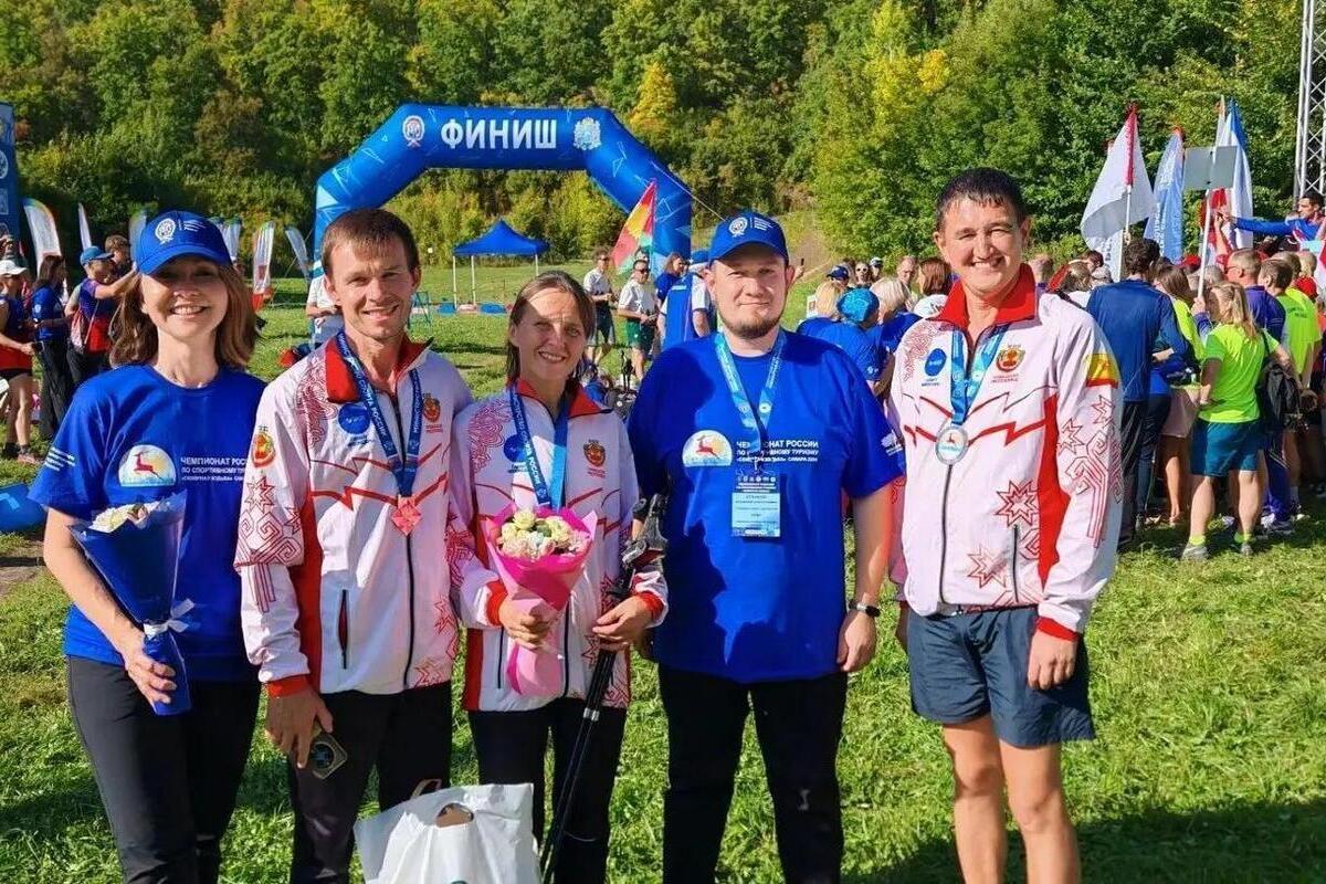 Спортсмены Чувашии завоевали золото и бронзу чемпионата России