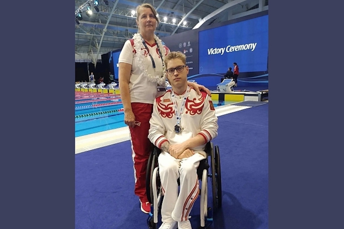 Пловец из Архангельска Никита Павлов завоевал серебро чемпионата Европы
