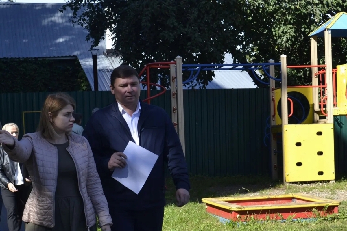 Ивановский микрорайон добивается благоустройства активностью ТОСа