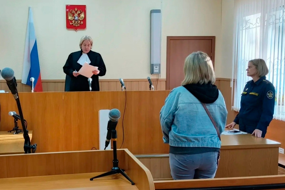 Липчанка задержана после попытки сбежать от наказания