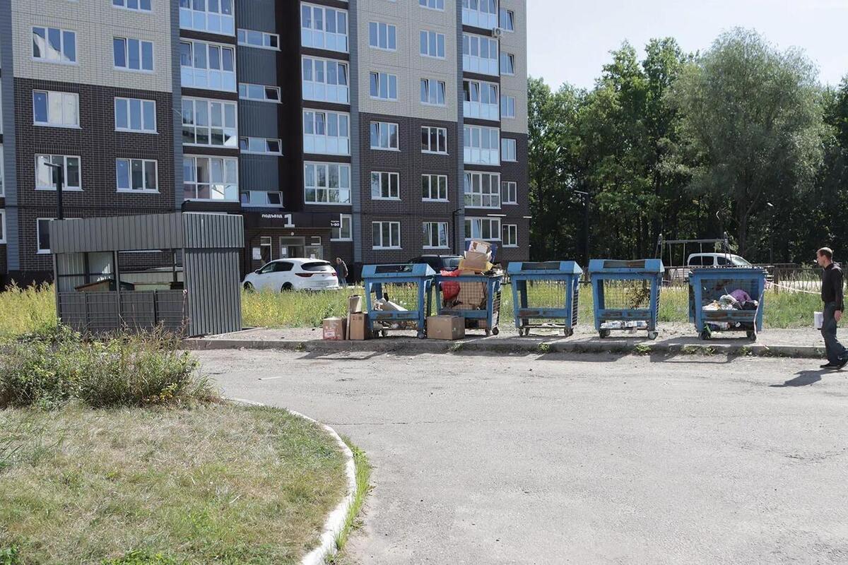 В Брянске камера за 5 тысяч рублей помогла УК победить свалку на Литейной