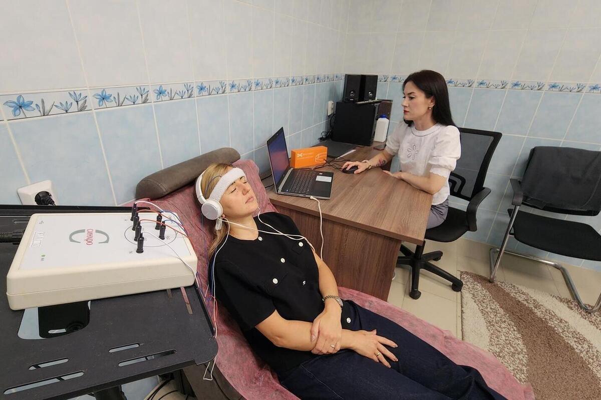 Серпуховский центр «Шанс» корректирует мозг музыкой