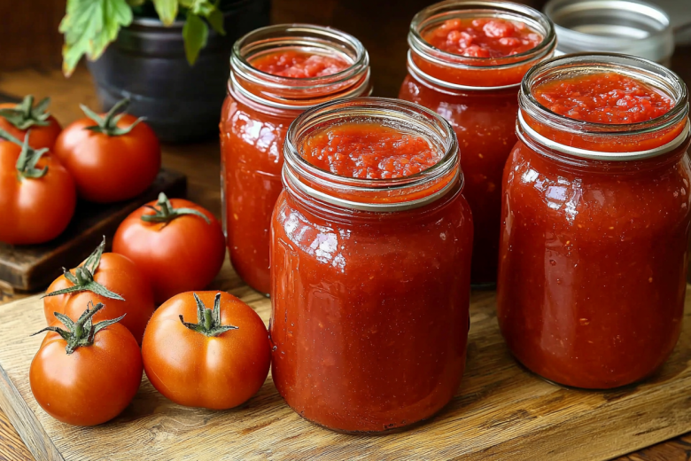 Помидоры в собственном соку на зиму: 3 вкусных рецепта