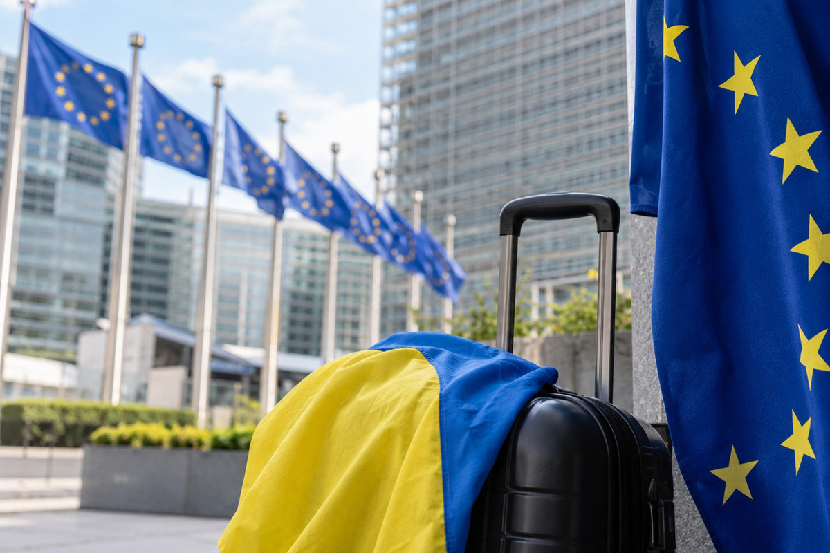 В СВР раскрыли предполагаемый расчет Брюсселя на украинцев