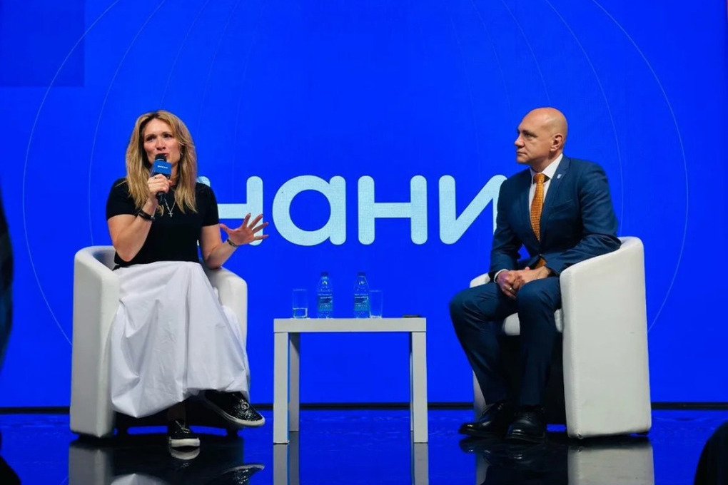 Вологду посетила олимпийская чемпионка Мария Кисилева