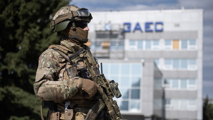 Власти сообщили, что ситуация вокруг ЗАЭС серьезно обострилась