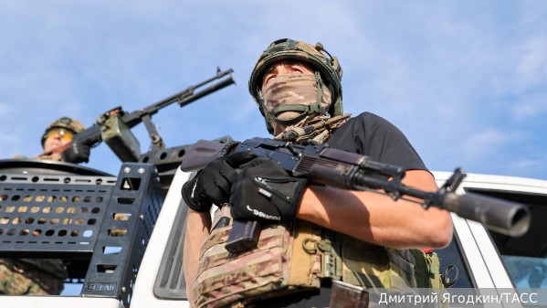Российские войска взяли под контроль харьковские Гоптовку и Зарубинку