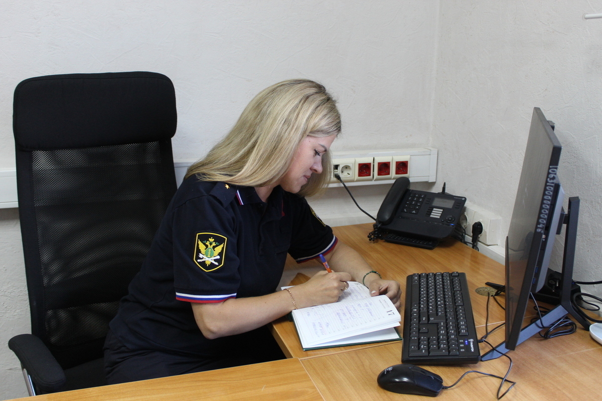 Тульские приставы «убедили» погасить долг злостного неплательщика штрафов