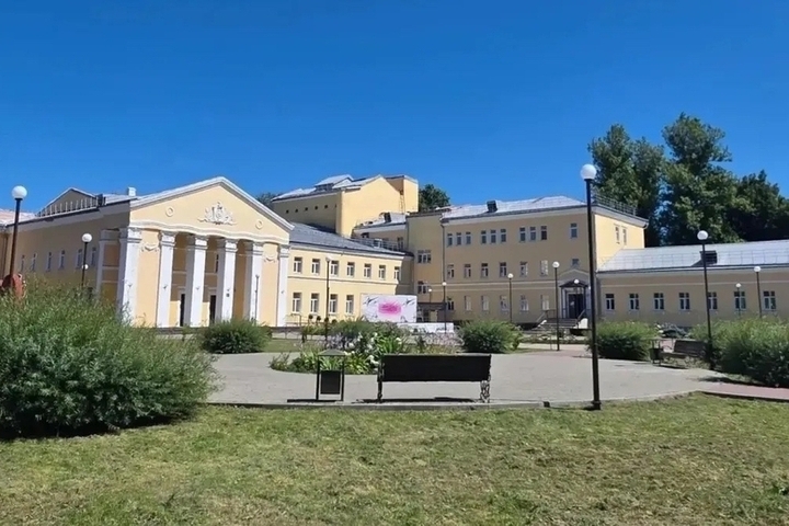 Культурный центр Ярцева отремонтирован в рамках программы «Развитие культуры в Смоленской области»