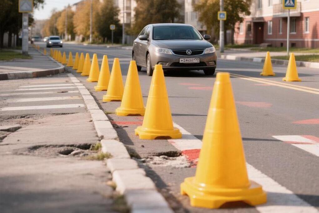 В Мытищах перекрыли перекрёсток до конца дня