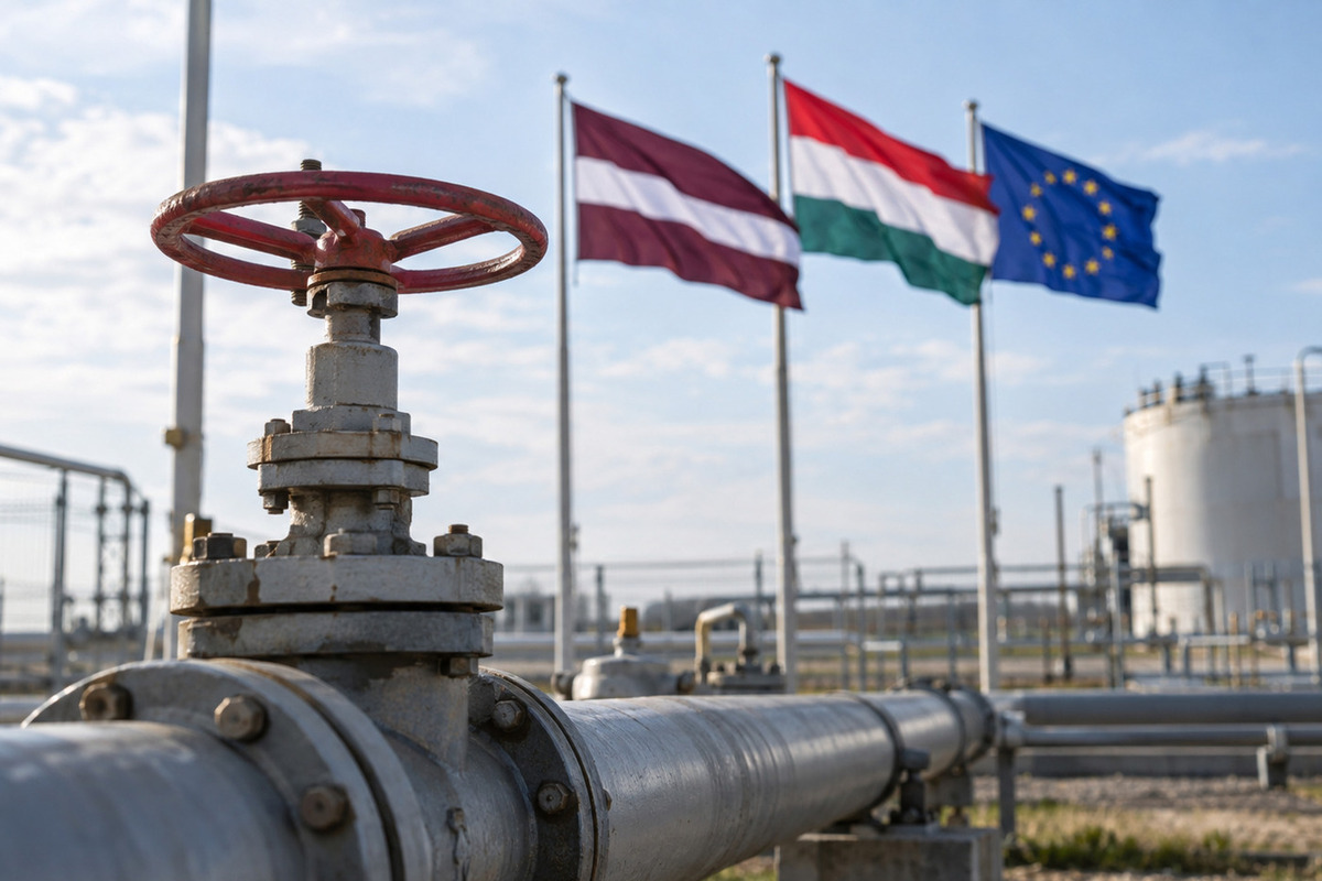 Посольство РФ предложило Венгрии газ из Латвии с ароматом демократии