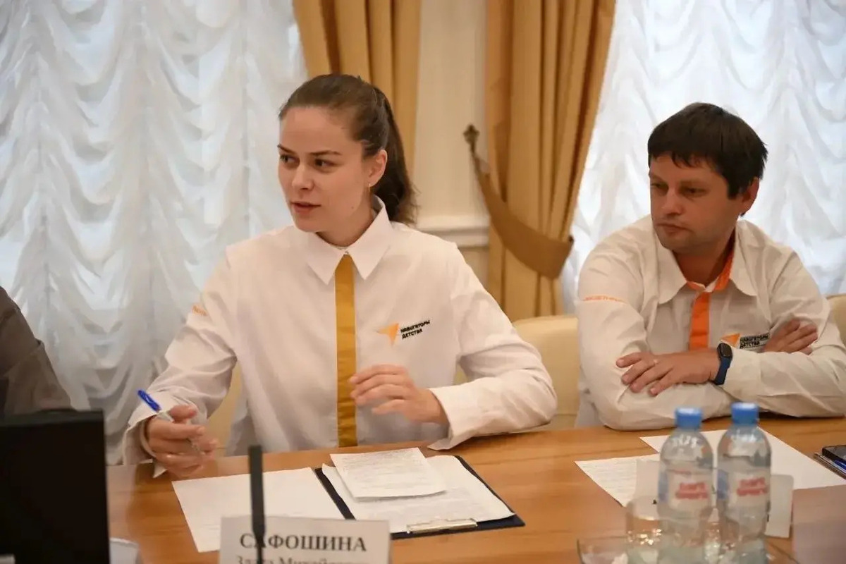 В Тамбове обсудили развитие Движения Первых