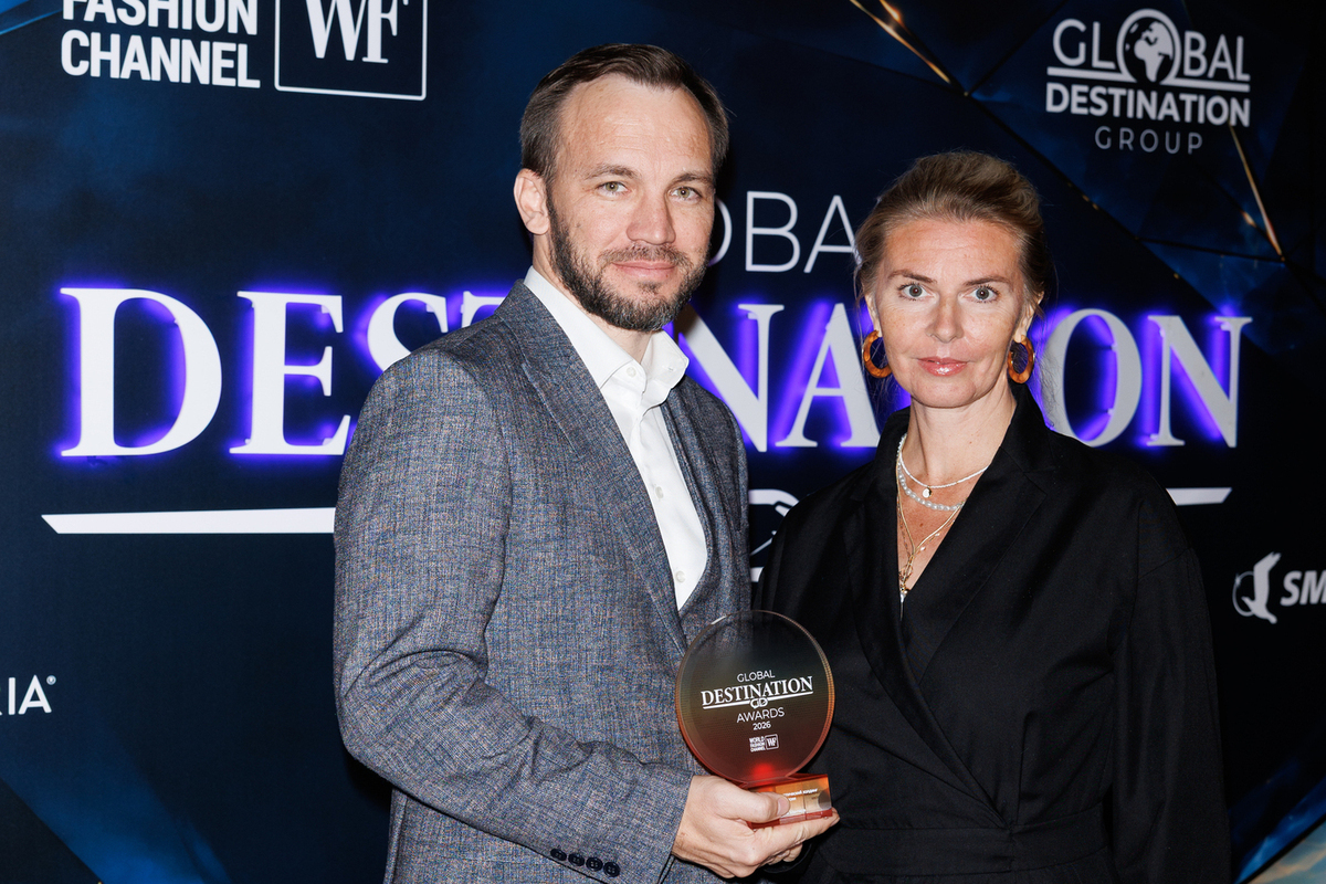 «Мантера» стала лучшим туристическим холдингом России по версии Global Destination Awards