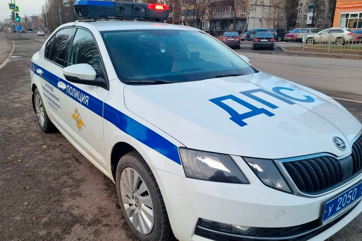 Одно ДТП с пострадавшими и более 7000 нарушений ПДД за сутки в Липецкой области
