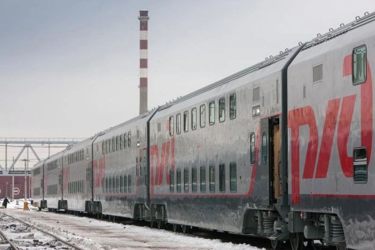 Через два месяца проходящий через Кострому «Демидовский экспресс» станет двухэтажным
