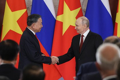 В Кремле назвали успешными переговоры Путина с одним иностранным лидером