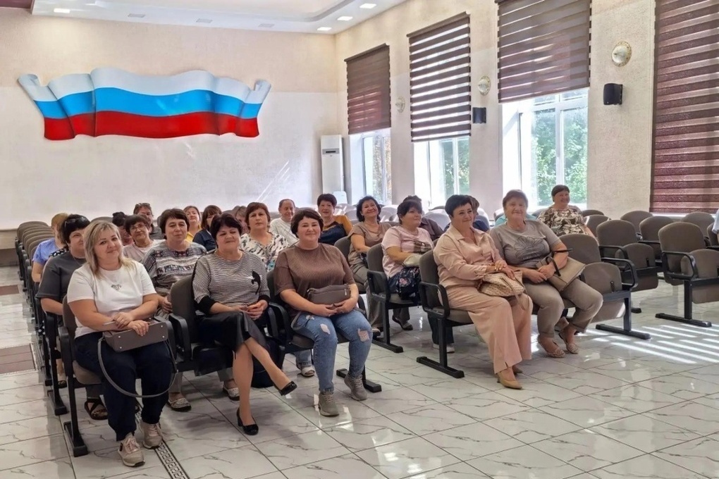 В Курской области обучение прошли организаторы сентябрьских выборов