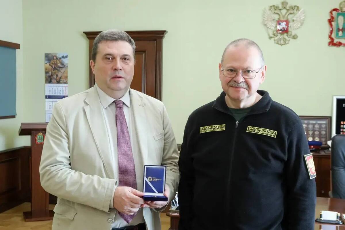 Олег Мельниченко встретился с главой Союза журналистов