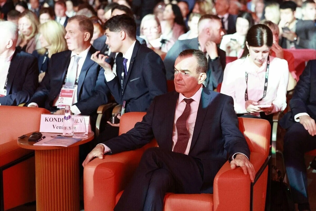 На форуме в Москве губернатор Кубани обсудил укрепление связей регионов с Китаем