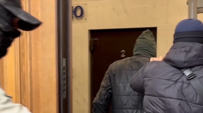 Опубликованы кадры задержания готовившего по заданию СБУ теракт на ж/д в Крыму