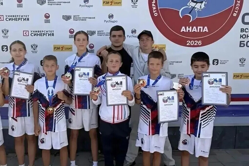 Краснодарские кикбоксёры взяли семь золотых медалей на Играх боевых искусств