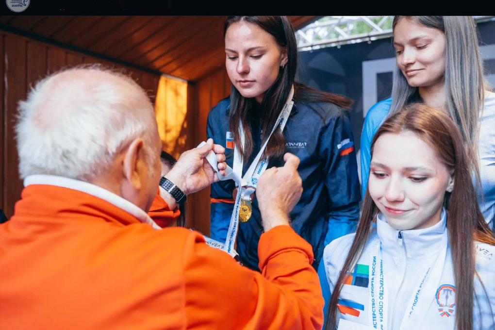 Белгородские спортсменки выиграли 5 медалей первенства России по туризму