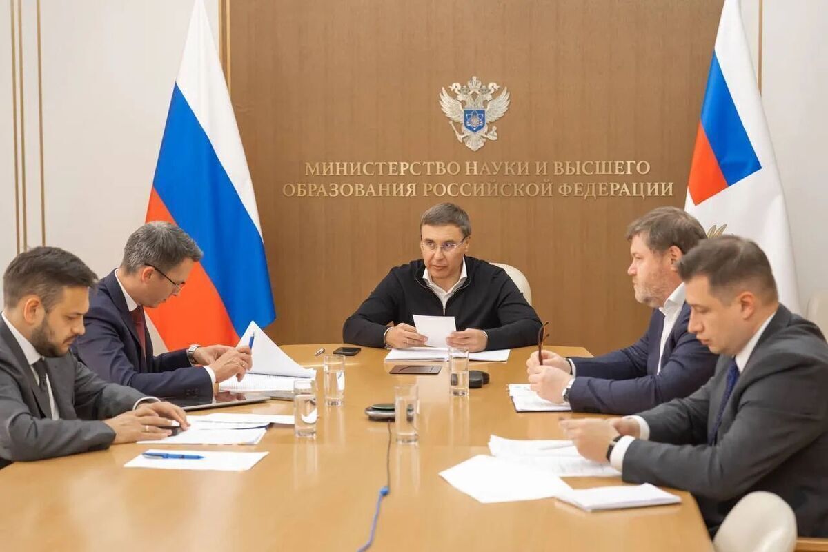 Валерий Фальков провёл совещание по развитию Мелитопольского госуниверситета