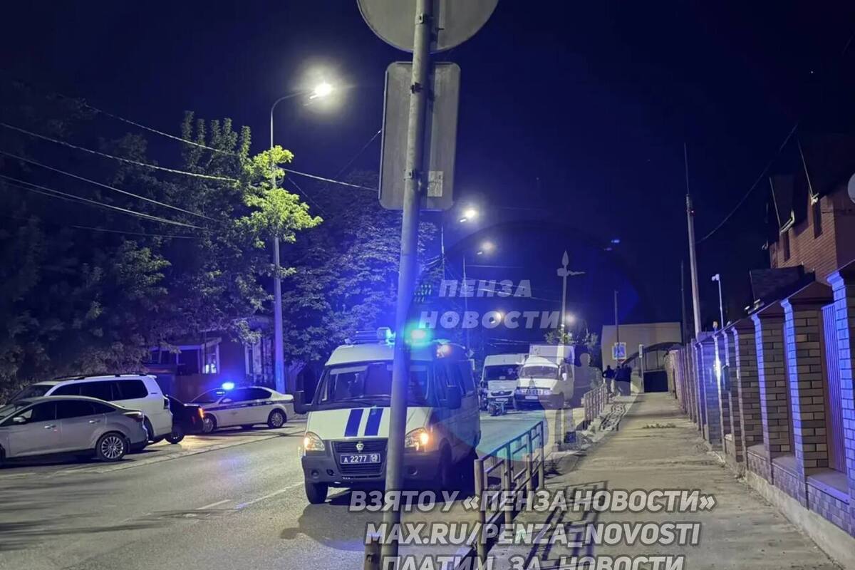 В Пензе произошло ДТП с участием «Газели» и маршрутки