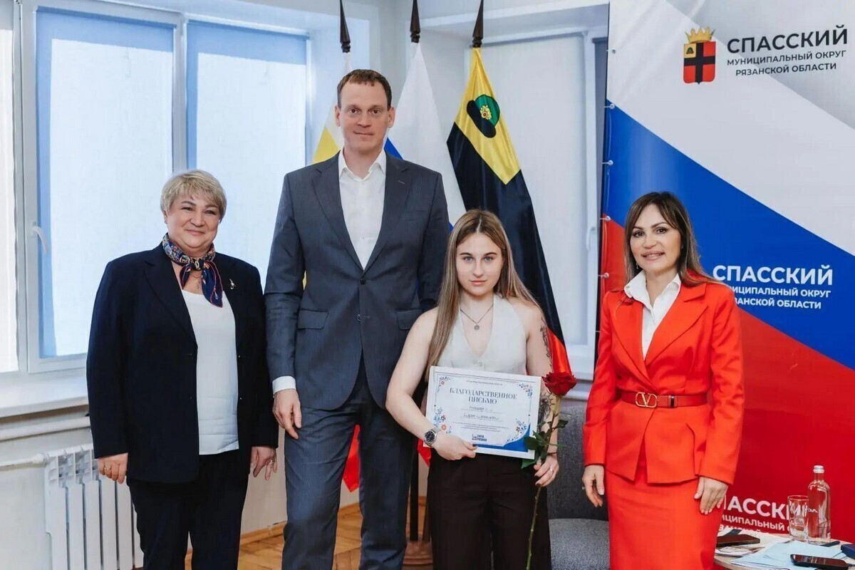 Павел Малков встретился с номинантами проекта «Сила Рязани»