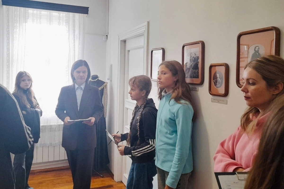 В музее Куприна в Наровчате запустили новую программу
