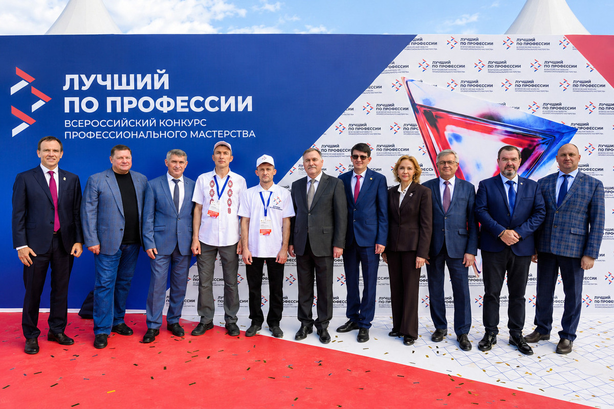 Олег Николаев: конкурс «Лучший по профессии» подтвердил высокий уровень подготовки кадров в Чувашии