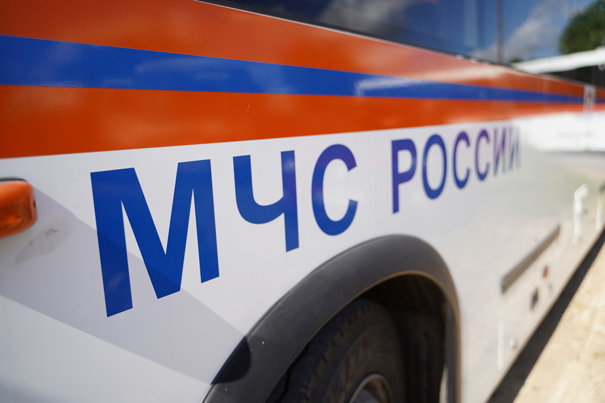 Пожар на площади 2,4 тысячи квадратных метров тушат в Тверской области