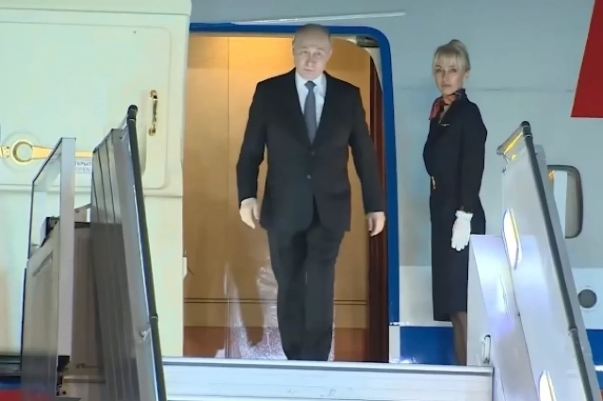 Путин прибыл в Нью-Дели для участия в саммите БРИКС