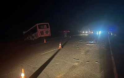 В Курской области в ДТП с автобусом погибли три человека