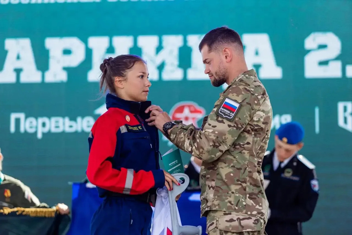 Отряд «Огнеборец-47» из Ленобласти вошел в топ-25 на «Зарнице 2.0» в Волгограде