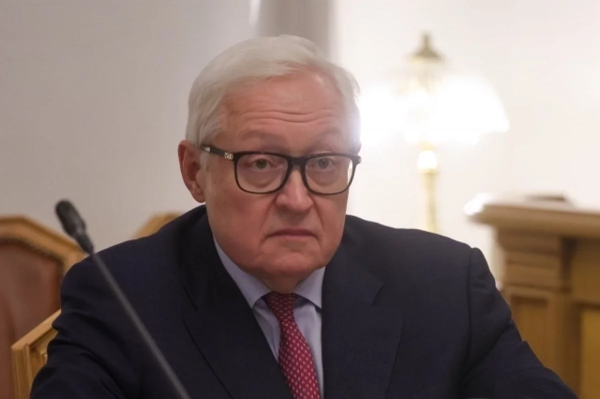 Рябков сказал, передавали ли США предложения Зеленского по урегулированию